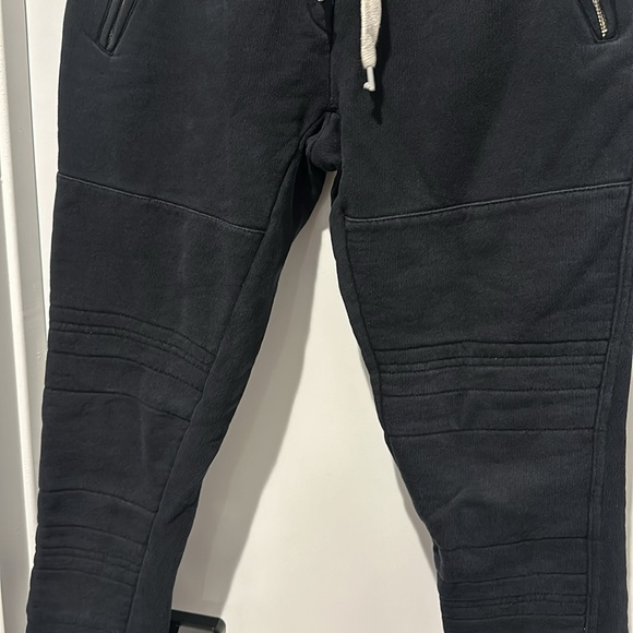 SINCERELY JULES LUX JOGGERS (BLACK) - Picture 6 of 10